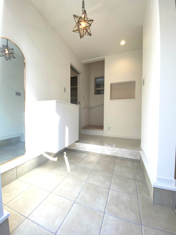 【建築条件付き土地】グラッド・タウン三箇5丁目の完成予想図|■■弊社仕様の施工事例です■■
※一部オプション追加有り