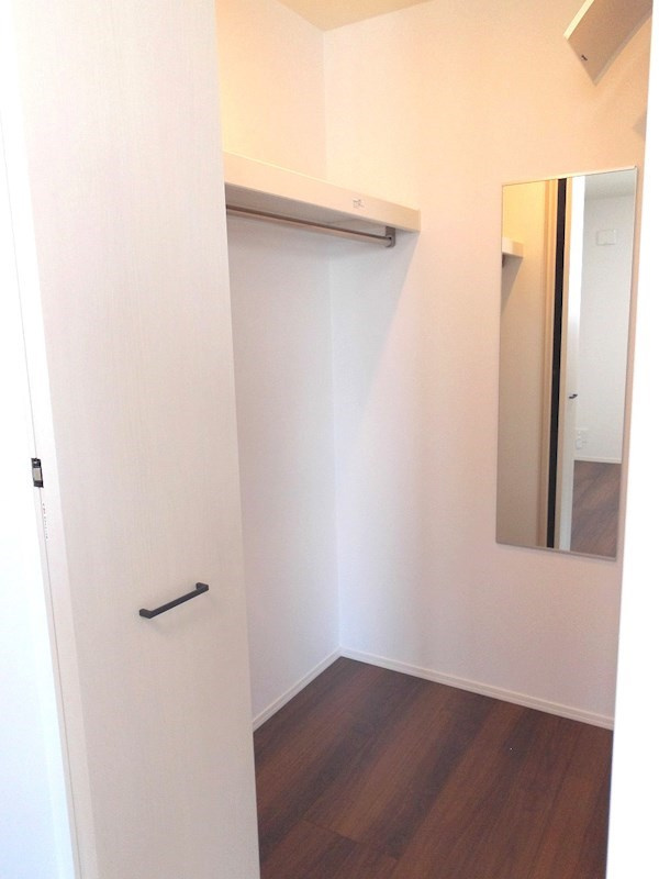 D-room上ノ丸の収納