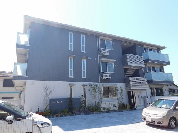 D-room上ノ丸の外観