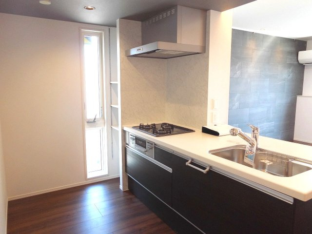 D-room上ノ丸のキッチン