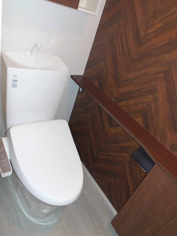 D-room上ノ丸のトイレ