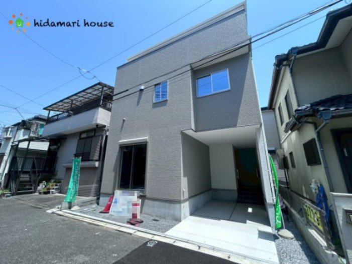 北区日進町4期　新築戸建　Terrechez01の外観|現地写真