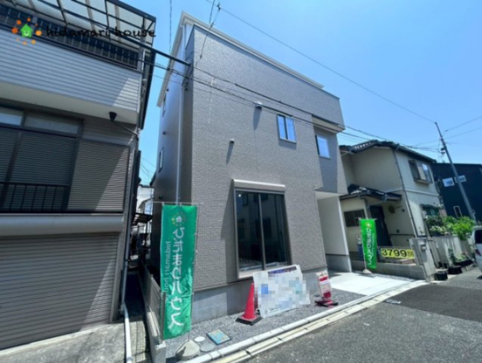 北区日進町4期　新築戸建　Terrechez01の外観