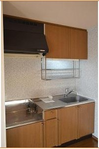 【キッチン】 | サンハイム | ガスコンロ設置タイプ