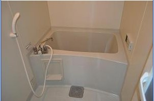 【浴室】 | サンハイム | 追い焚き付きです