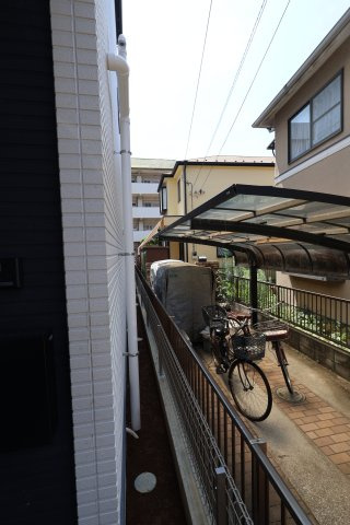 【外観】 | 《仲介手数料無料》南区白幡２丁目5-17(1号棟)新築一戸建てケイアイスタイル | 撮影日 2025年8月21日 12:00 晴れ