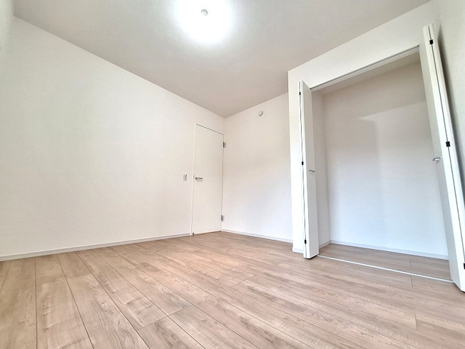 【洋室】 | 和光市新倉2丁目　新築一戸建住宅　限定1棟（成増店） | 5.2帖の洋室。