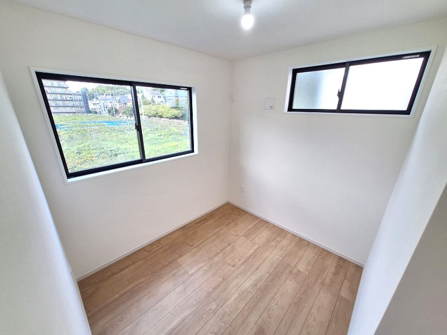 【洋室】 | 和光市新倉2丁目　新築一戸建住宅　限定1棟（成増店） | 4.1帖の洋室。