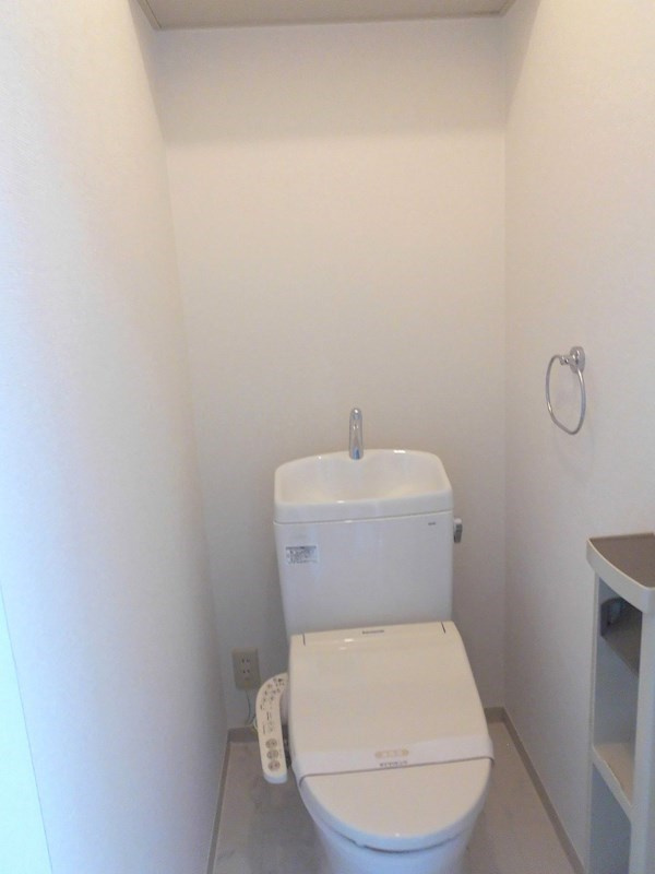 ハイツ子午線のトイレ
