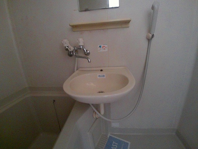 ハイツ子午線の洗面所