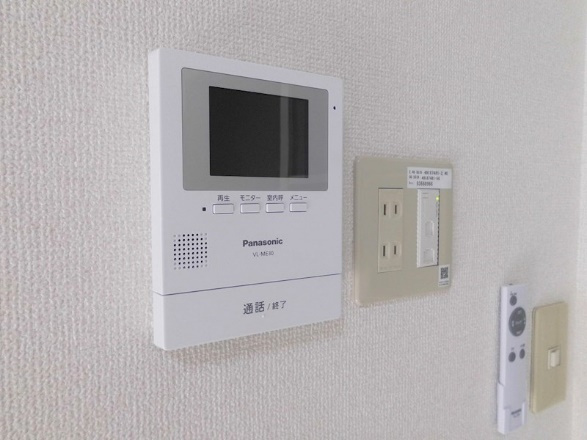 ハイツ子午線のセキュリティ