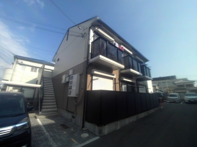 ハイツ子午線の外観