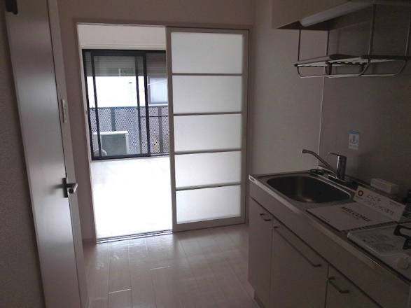 ハイツ子午線の居間・リビング