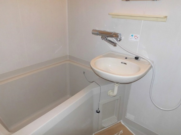 ハイツ子午線の浴室