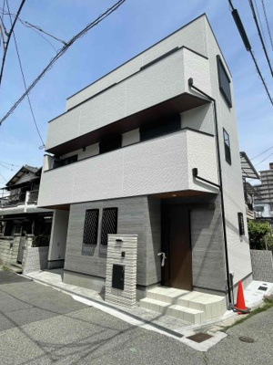 【外観】 | 西宮市小松南町1丁目　新築戸建 | 西宮市小松南町　新築戸建