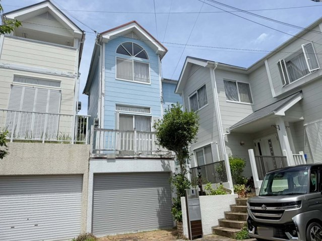 和泉市室堂町　中古戸建の外観