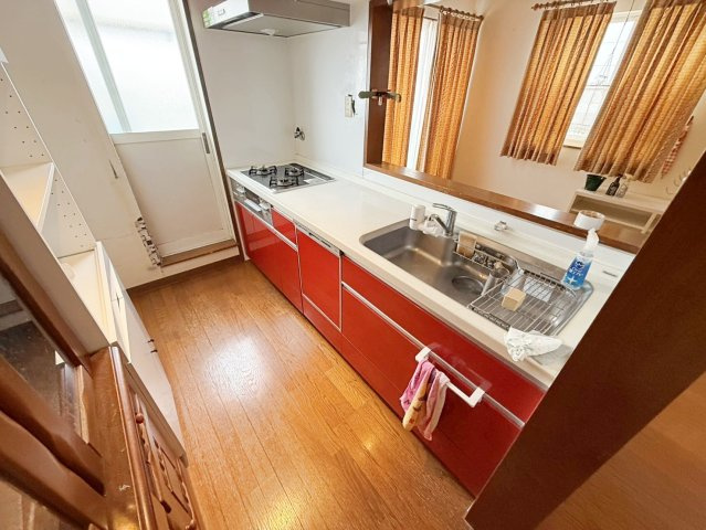 和泉市室堂町　中古戸建のキッチン