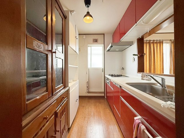 和泉市室堂町　中古戸建のキッチン