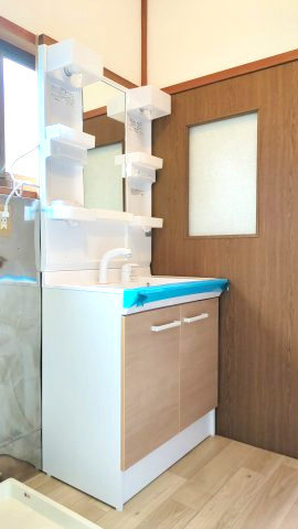 【独立洗面台】 | 山武市富田ト　中古戸建