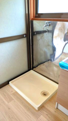 【ランドリースペース】 | 山武市富田ト　中古戸建