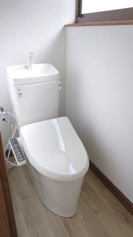 【トイレ】 | 山武市富田ト　中古戸建