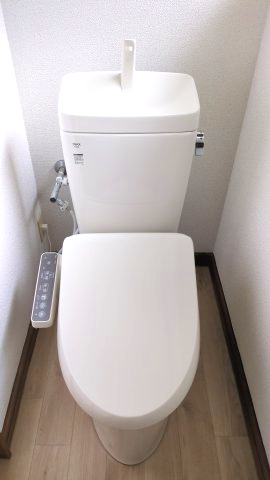 【トイレ】 | 山武市富田ト　中古戸建