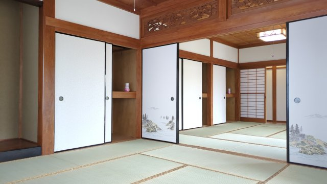 【和室】 | 山武市富田ト　中古戸建