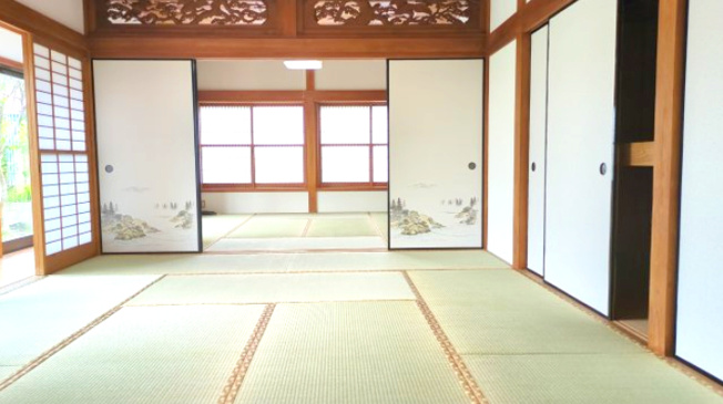 【和室】 | 山武市富田ト　中古戸建