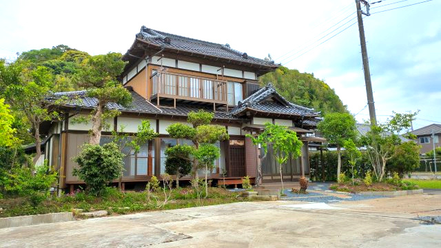 【外観】 | 山武市富田ト　中古戸建