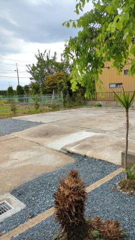 【駐車場】 | 山武市富田ト　中古戸建