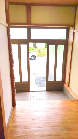 【玄関】 | 山武市富田ト　中古戸建