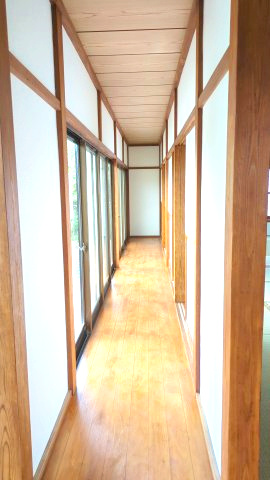 【設備】 | 山武市富田ト　中古戸建 | 縁側