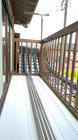 【バルコニー】 | 山武市富田ト　中古戸建