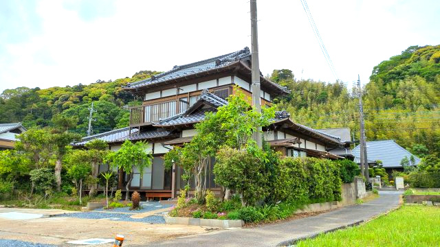 【外観】 | 山武市富田ト　中古戸建