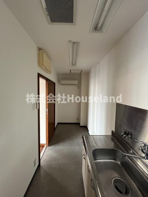 ソルト黒田Ⅱの内装