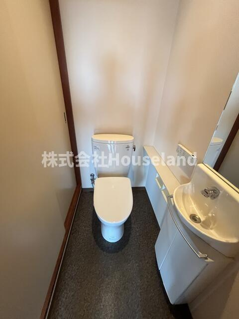 ソルト黒田Ⅱのトイレ