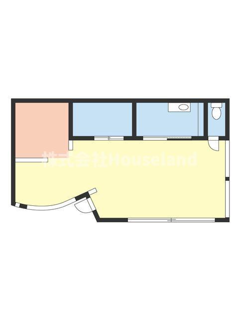 ソルト黒田Ⅱの間取り