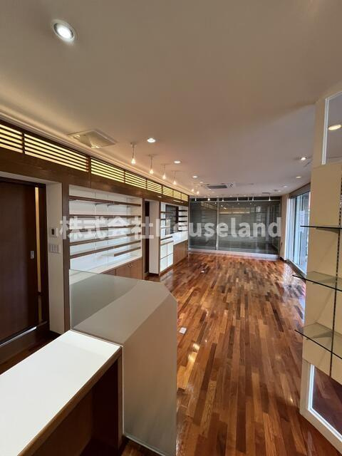 ソルト黒田Ⅱの内装