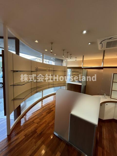 ソルト黒田Ⅱの内装