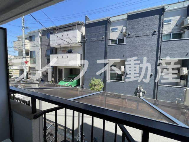 エクセレント小若江の展望