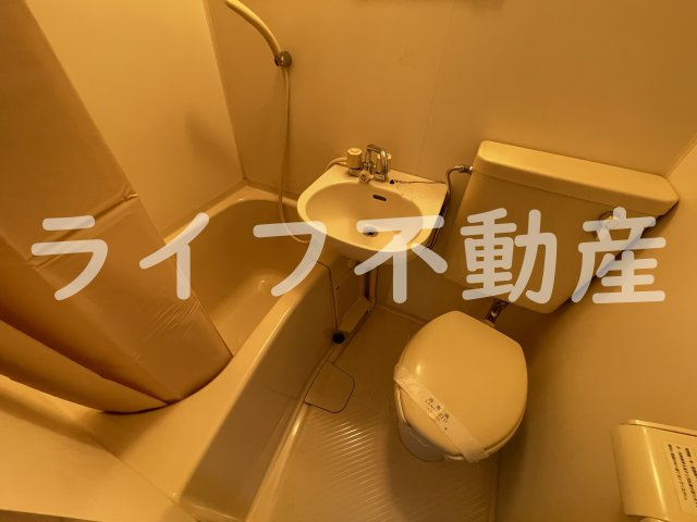 エクセレント小若江の浴室|ゆったり過ごせるお風呂です