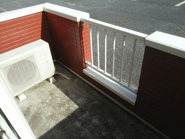 アヴニールⅧのバルコニー