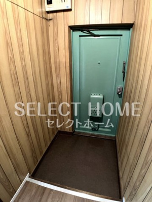 【玄関】 | 穂高ハイツ | 明るい玄関です