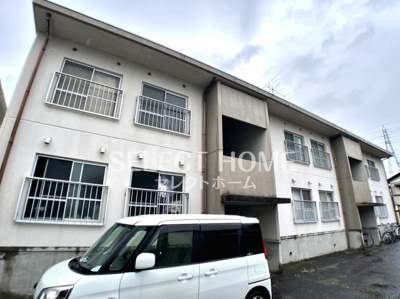 【外観】 | 穂高ハイツ | 外観もきれいです