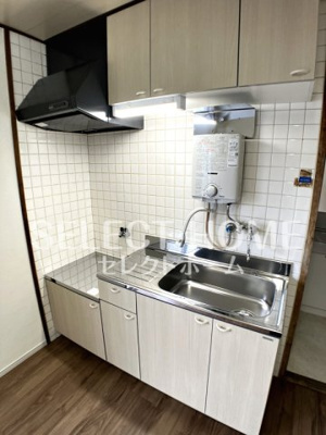 【キッチン】 | 穂高ハイツ | 使いやすいキッチンです