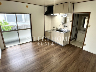 【居間・リビング】 | 穂高ハイツ | 使いやすい居間です