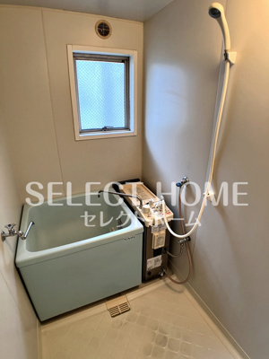 【浴室】 | 穂高ハイツ | 落ち着いた空間のお風呂です