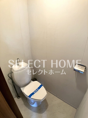 【トイレ】 | 穂高ハイツ | ゆったりとした空間のトイレです