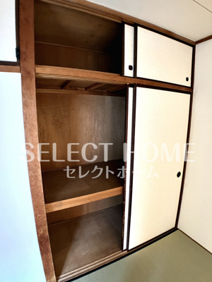 【収納】 | 穂高ハイツ | 収納のためのスペースです