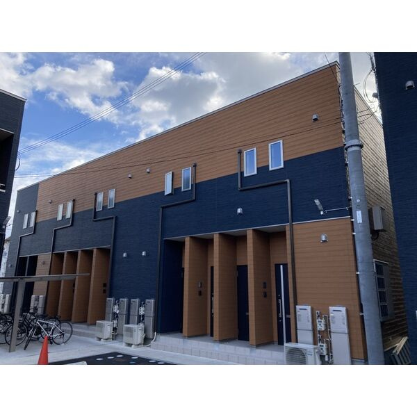 姫路市飾磨区玉地のハイツ